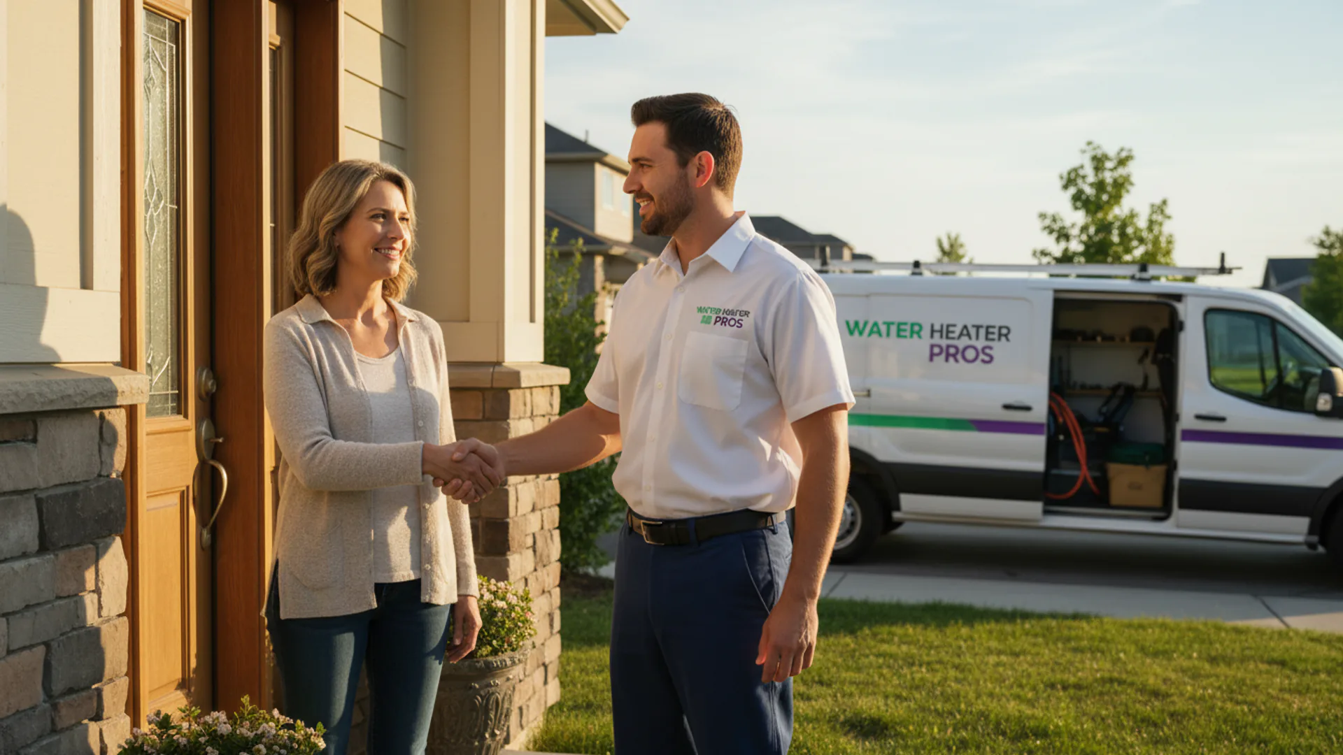 water heater repair in Colville, WA Near Me